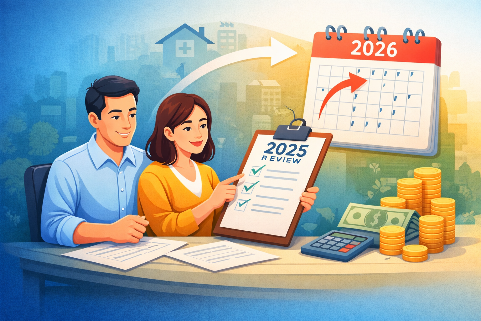 Year-end financial review